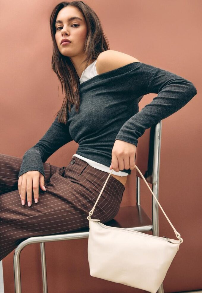 Sac à bandoulière Toucher doux Sac à bandoulière Toucher doux