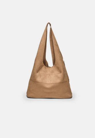 Sac à bandoulière Toucher doux avec fermetures éclair