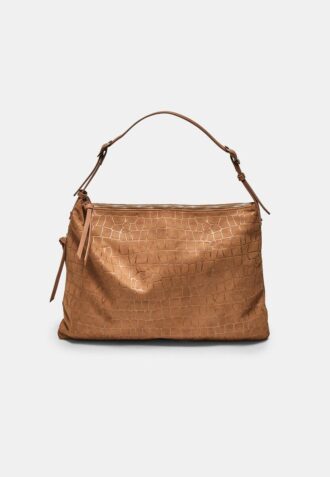 Sac à bandoulière Toucher doux avec fermetures éclair