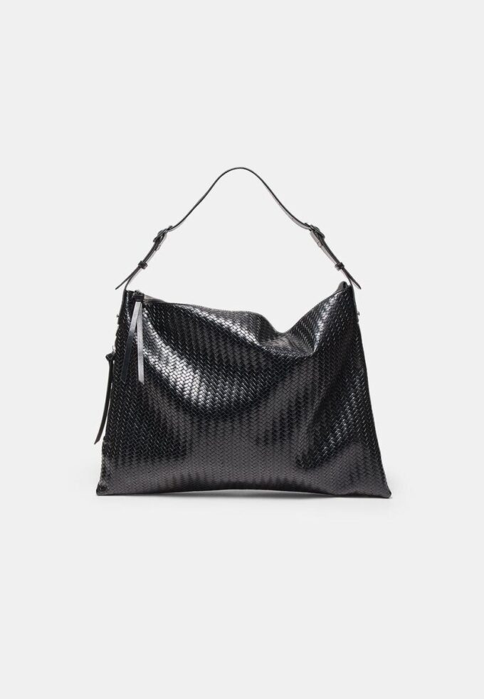 Sac à bandoulière Toucher doux avec fermetures éclair