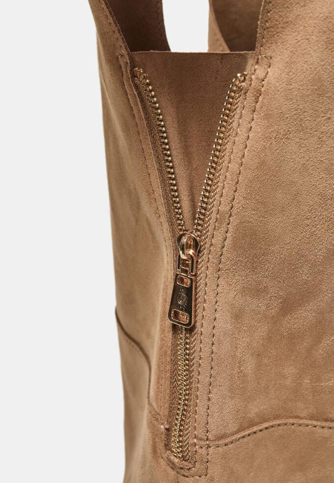 Sac à bandoulière Toucher doux avec fermetures éclair