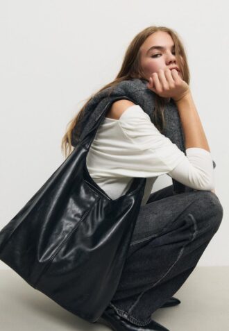 Sac à bandoulière zippé