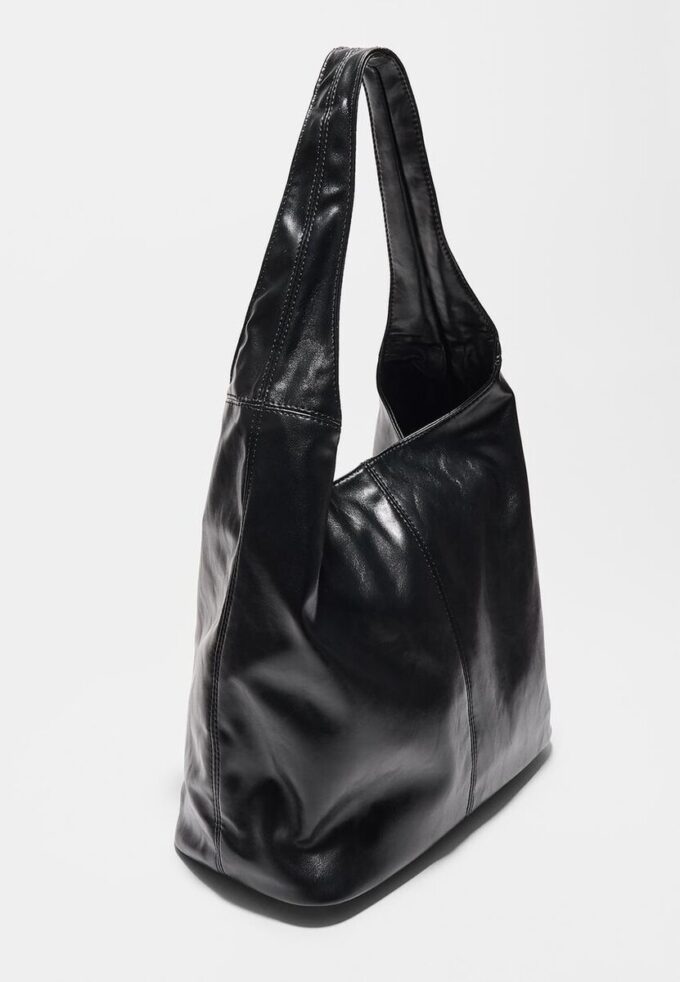 Sac à bandoulière zippé