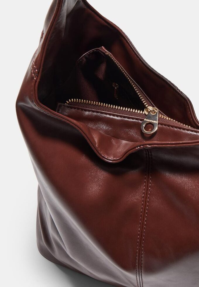 Sac à bandoulière zippé