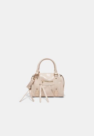 Sac bowling à bandoulière zippé