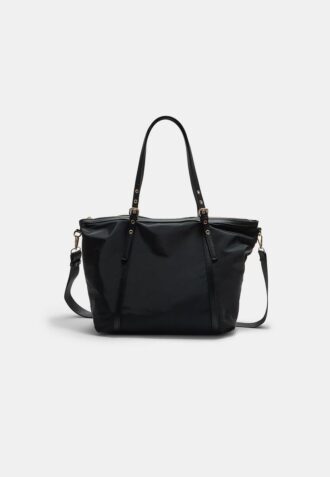 Sac cabas contrasté