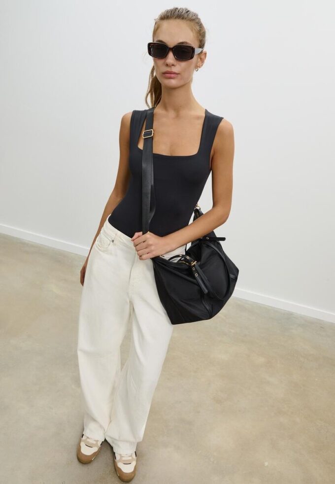 Sac cabas contrasté Sac cabas contrasté