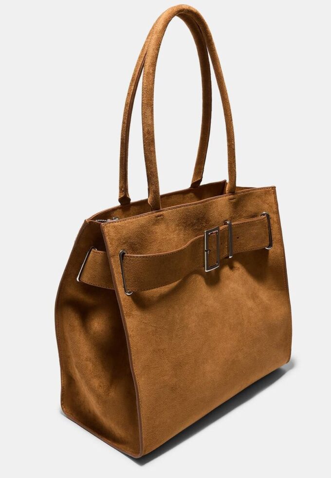 Sac cabas de ville avec détail boucle