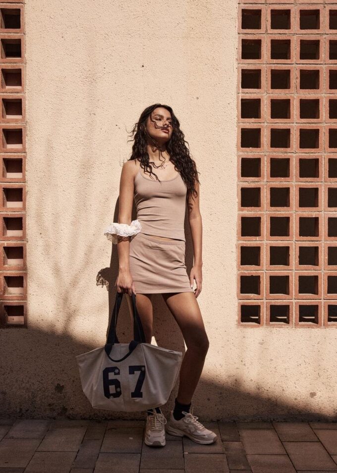 Sac cabas en coton Sac cabas en coton