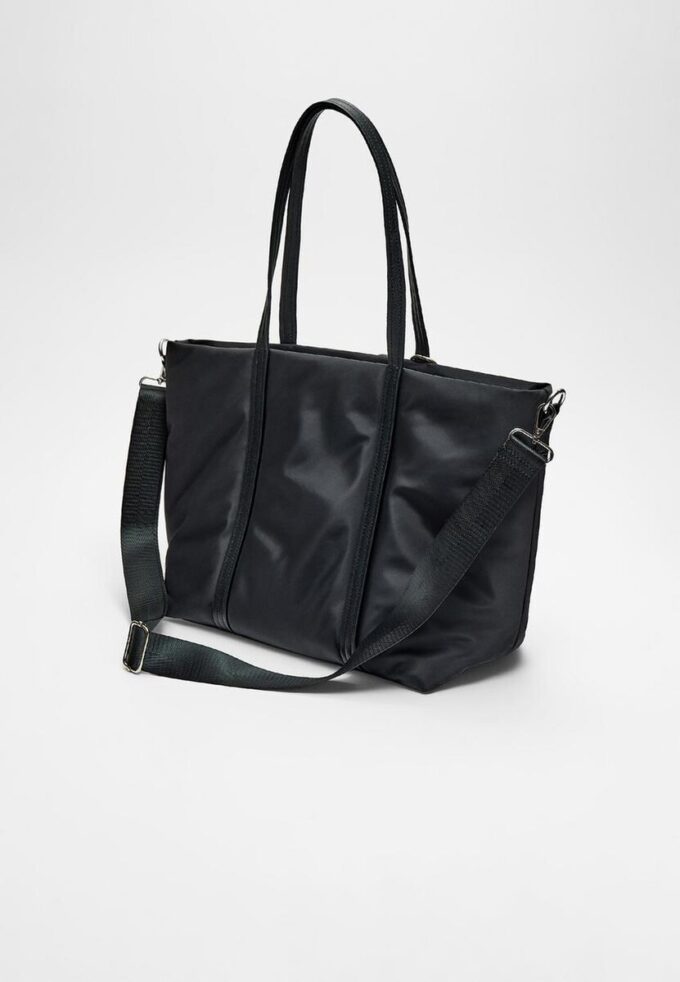 Sac cabas en tissu avec nœud