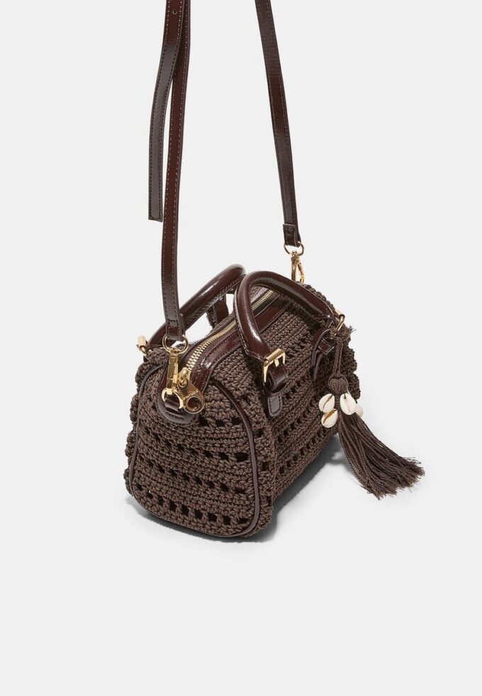 Sac cabas rond au crochet Sac cabas rond au crochet