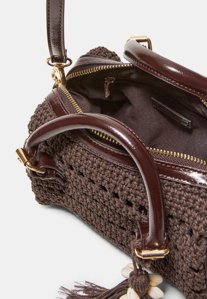 Sac cabas rond au crochet Sac cabas rond au crochet