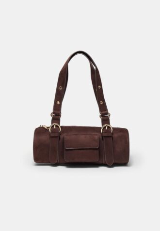 Sac de bowling avec détails métalliques