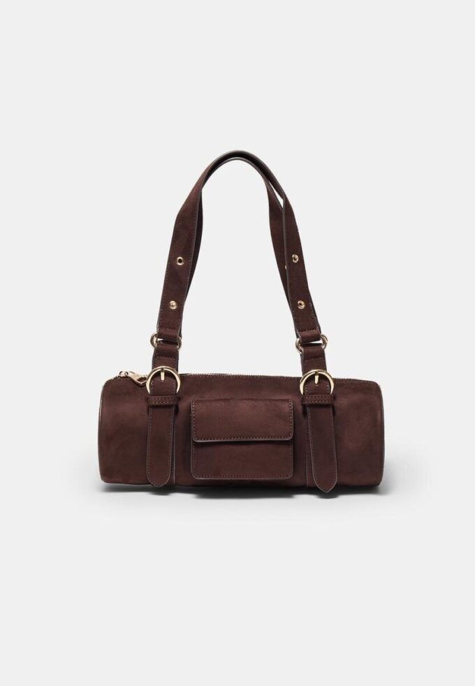 Sac de bowling avec détails métalliques