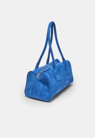 Sac de bowling en simili-suède