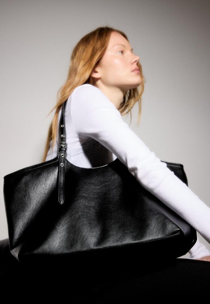 Sac fourre-tout avec mini-boucle