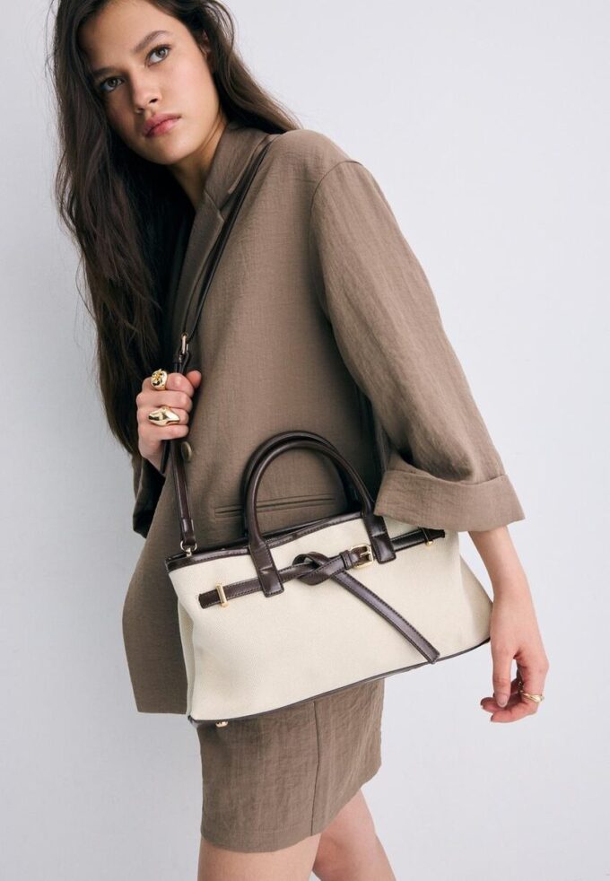 Sac fourre-tout en toile