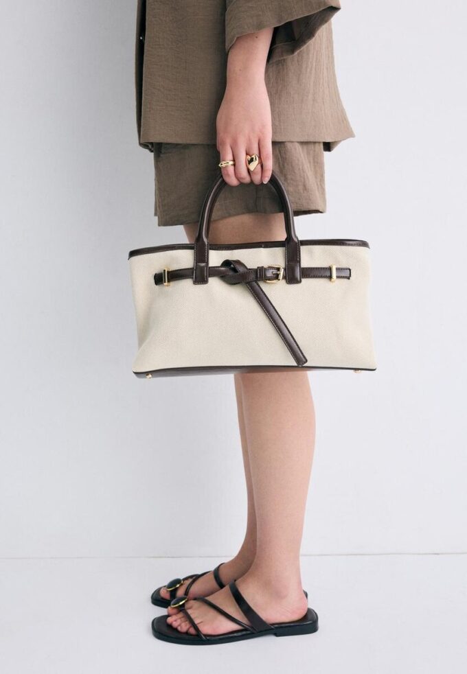 Sac fourre-tout en toile