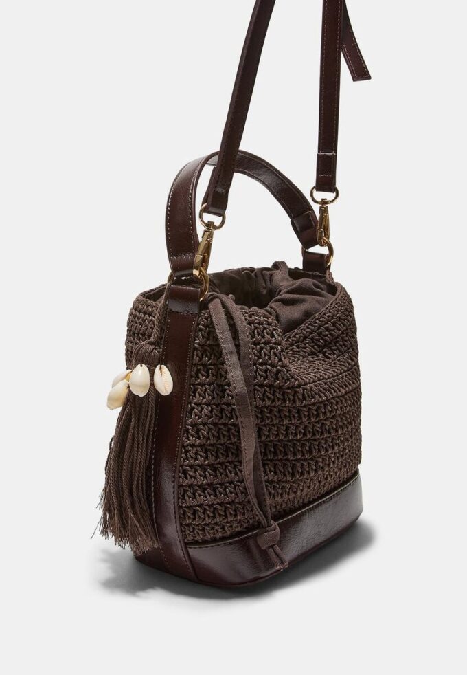 Sac seau combiné au crochet