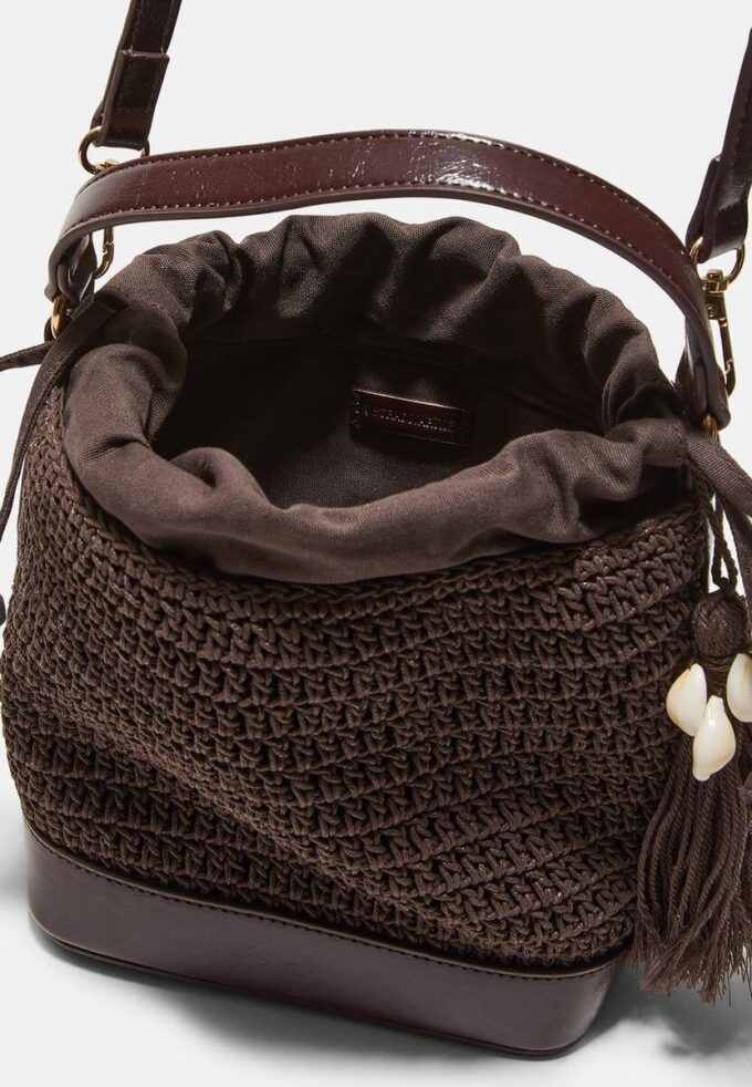 Sac seau combiné au crochet