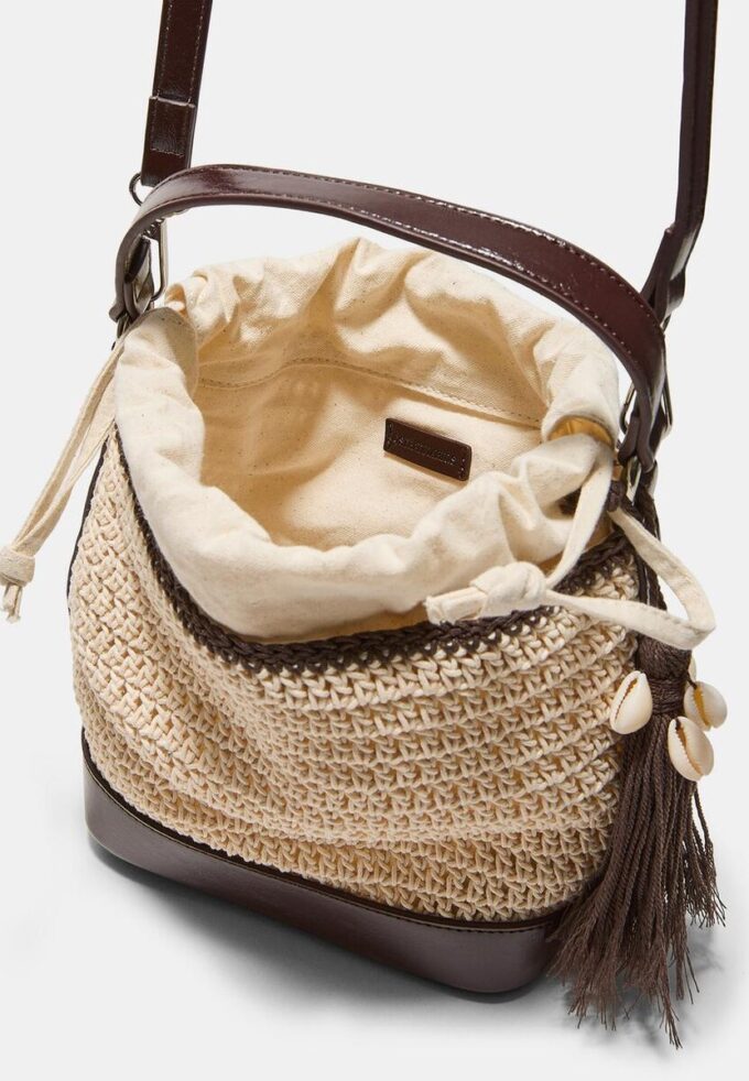 Sac seau combiné au crochet