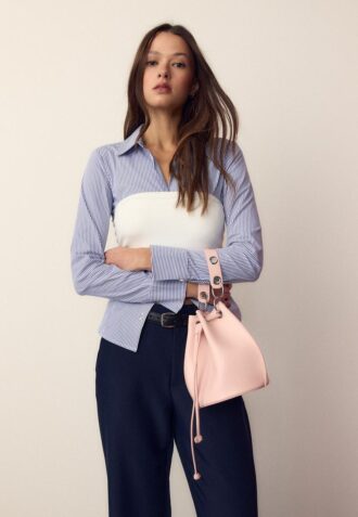 Sac seau rigide à œillets Sac seau rigide à œillets