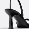 Sandales à talons noires Sandales à talons noires