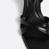 Sandales à talons noires Sandales à talons noires