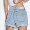 Short slim D85 Mom Fit Shorts