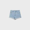 Short slim D85 Mom Fit Shorts