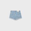 Short slim D85 Mom Fit Shorts