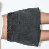 Skort en denim cloutée D62 Skort en denim cloutée D62
