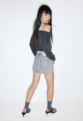 Skort en denim D62