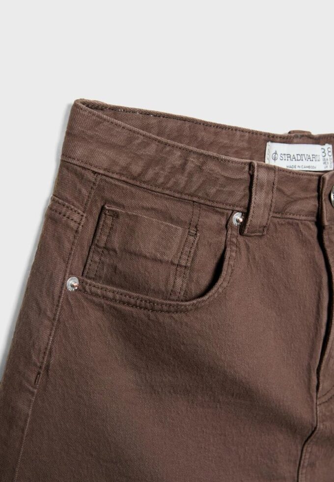 Skort en denim D62 Skort en denim D62