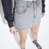 Skort en denim D62 Skort en denim D62