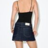 Skort en denim D62 Skort en denim D62