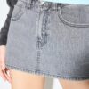 Skort en denim D62 Skort en denim D62