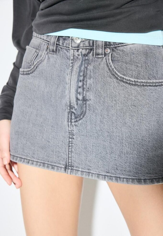 Skort en denim D62 Skort en denim D62