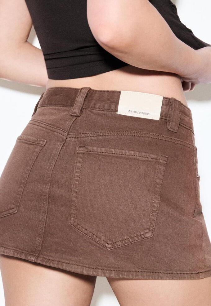 Skort en denim D62 Skort en denim D62