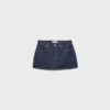 Skort en denim D62 Skort en denim D62