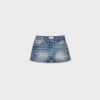 Skort en denim D62 Skort en denim D62