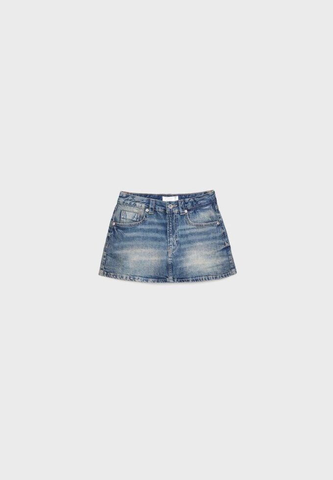 Skort en denim D62 Skort en denim D62