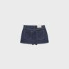 Skort en denim D62 Skort en denim D62
