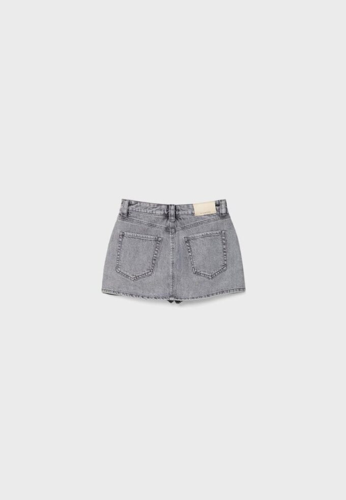Skort en denim D62 Skort en denim D62