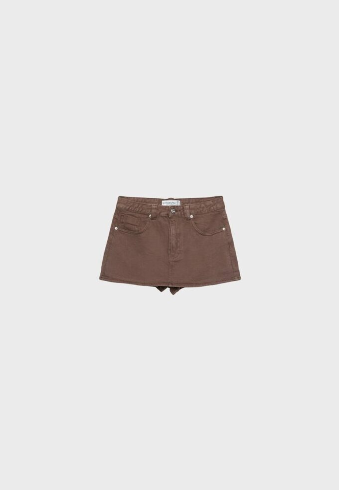 Skort en denim D62 Skort en denim D62