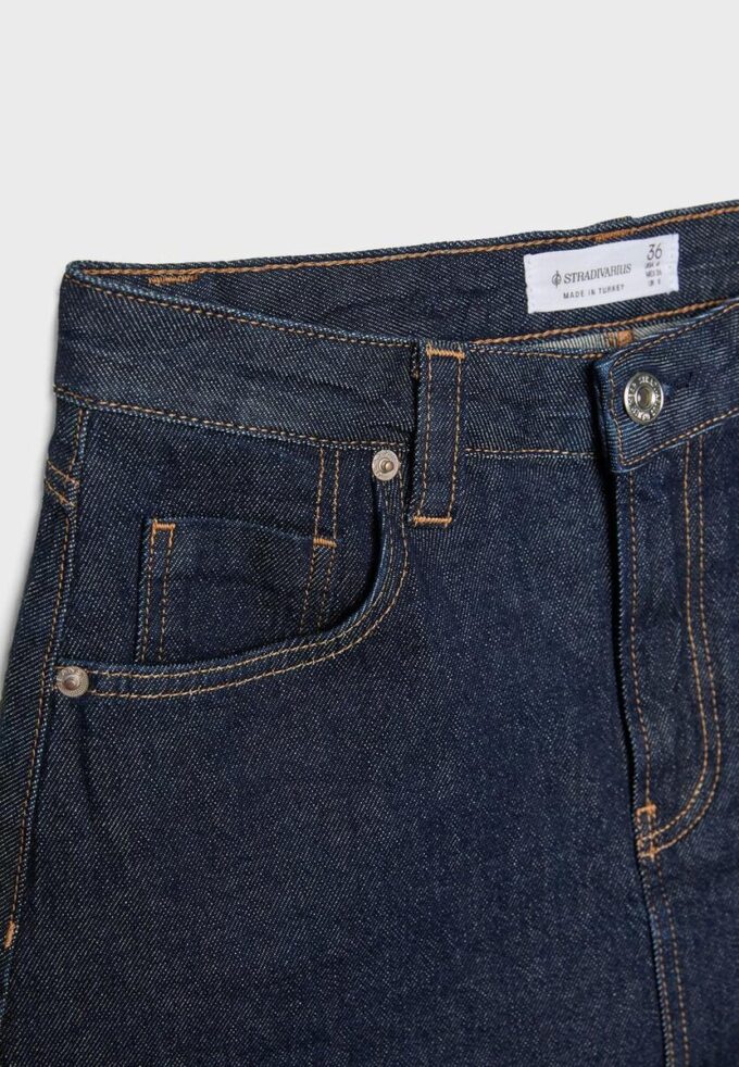 Skort en denim D62 Skort en denim D62