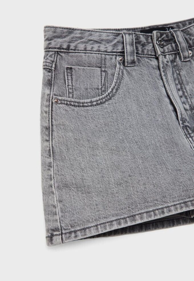 Skort en denim D62 Skort en denim D62