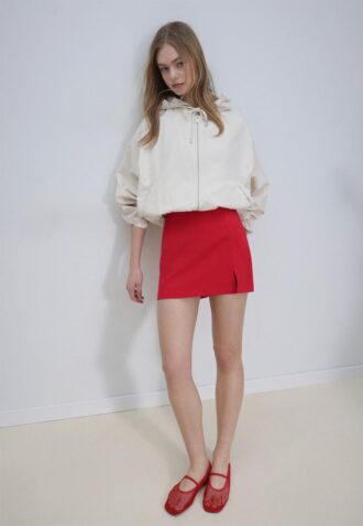 Skort à fente latérale Skort à fente latérale