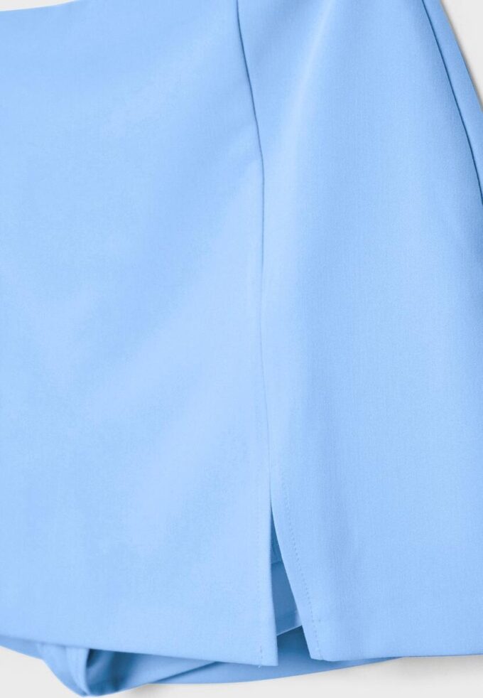 Skort à fente latérale