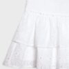 Skort fluide avec broderies Skort fluide avec broderies